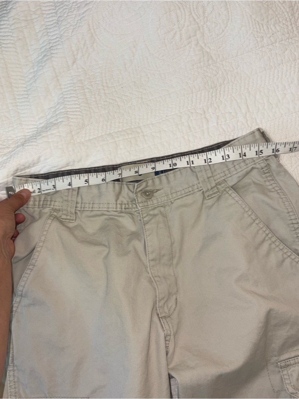 Cargo Men's Light Khaki Cargo Pants - Picture 4 of 8